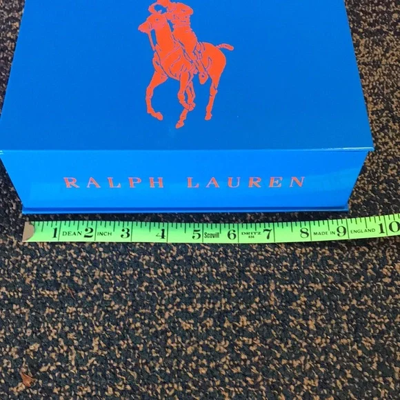 Ralph Lauren Blue Gift Box - New - Picture 4 of 6